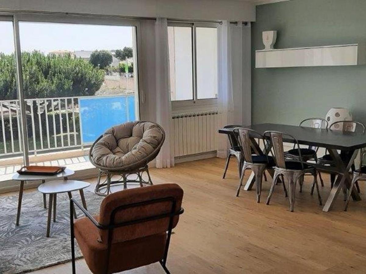Appartement Renove 85m2, Terrasse, Parking, Face A - Fr-1-494-149